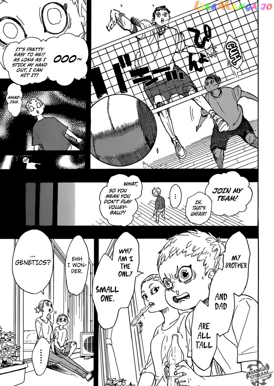 Haikyuu!!, Chapter 343 image 12